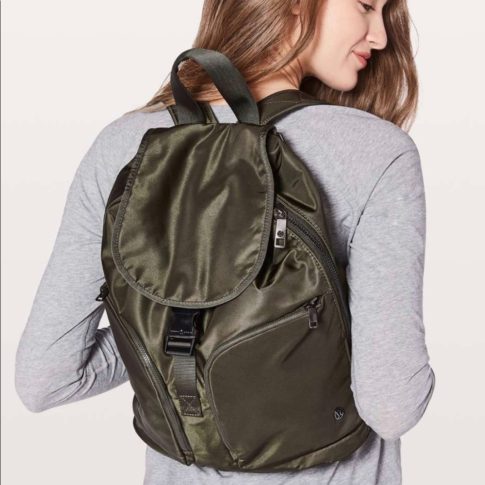 Lululemon Carry onward rucksack